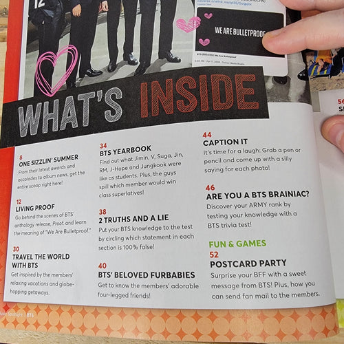 BTS The Ultimate Activity Fanbook: Music Spotlight Collector's Edition 9/5/22
