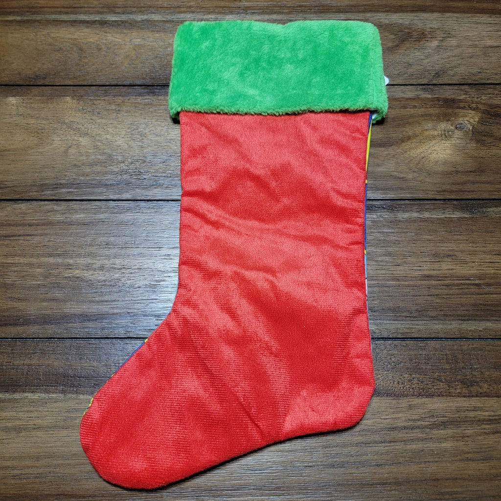 Grinch Comic Strip Style Christmas Stocking - NWT