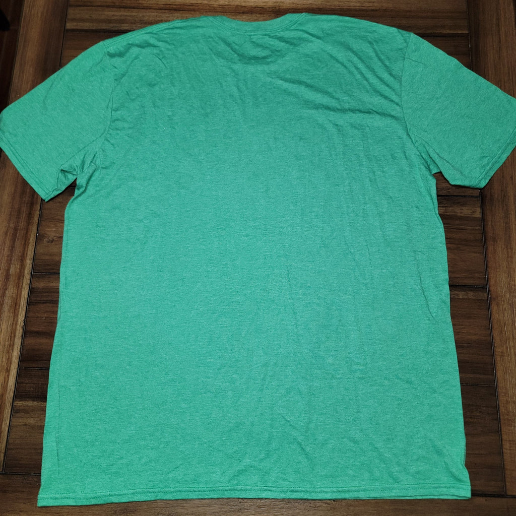 Buc-ee's Green St. Patrick's Day Unisex Tee "Good As Gold" - Size AXL