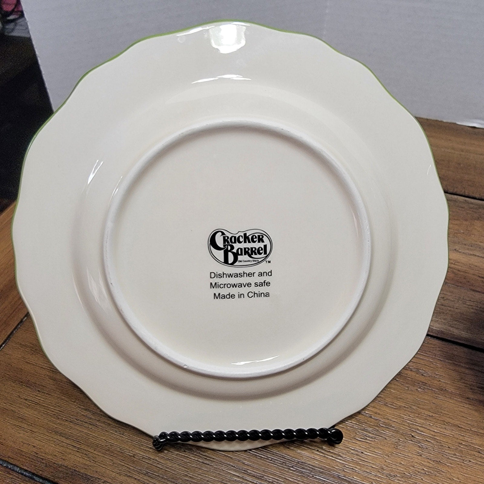 Set of 3 Cracker Barrel Positive Sayings Floral Plates