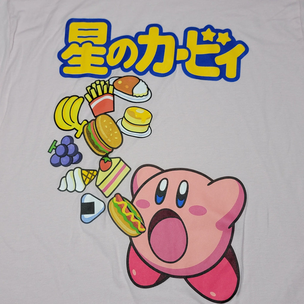 Kirby Unisex Pink Tee "Kirby Of The Stars" - Size XL