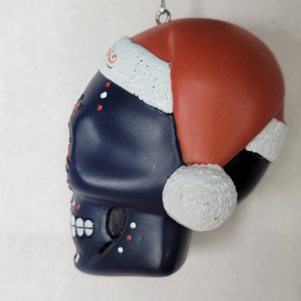 MLB Houston Astros Christmas Ornament Día de Muertos Sugar Skull - NWT