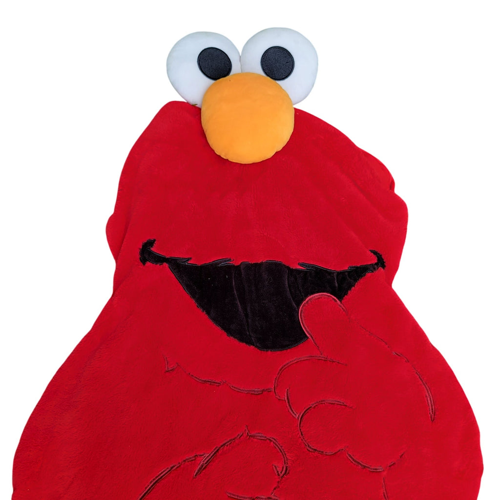 Sesame Street Elmo Faux Fur Cozy Soft Snuggle Tail