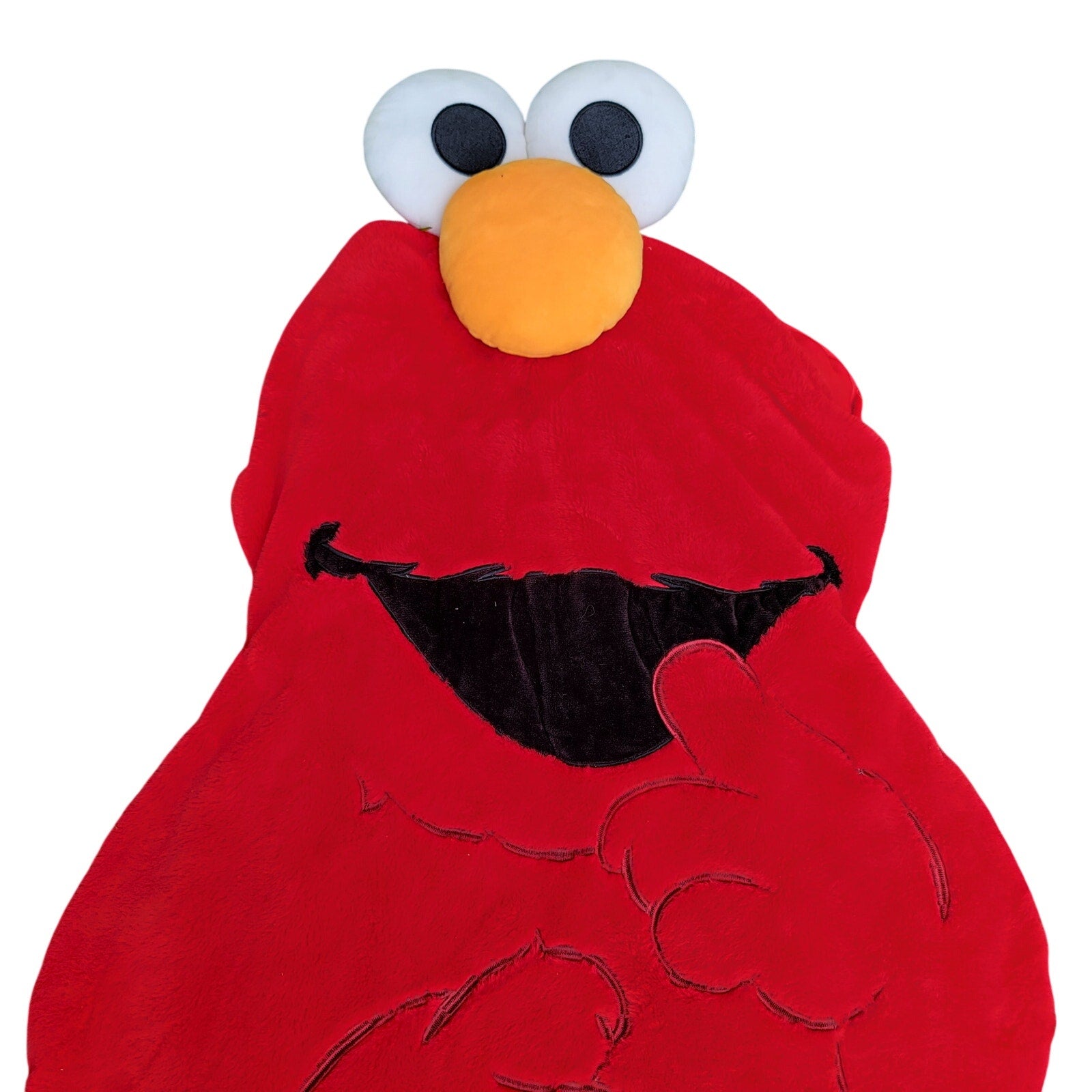 Sesame Street Elmo Faux Fur Cozy Soft Snuggle Tail