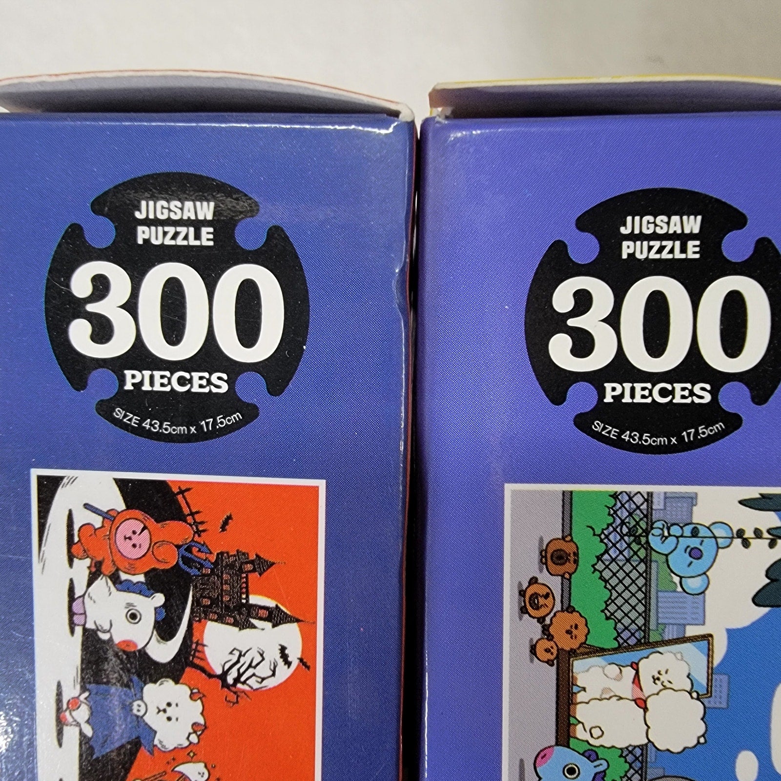 Set of 2 BT21 300 Pc Puzzles