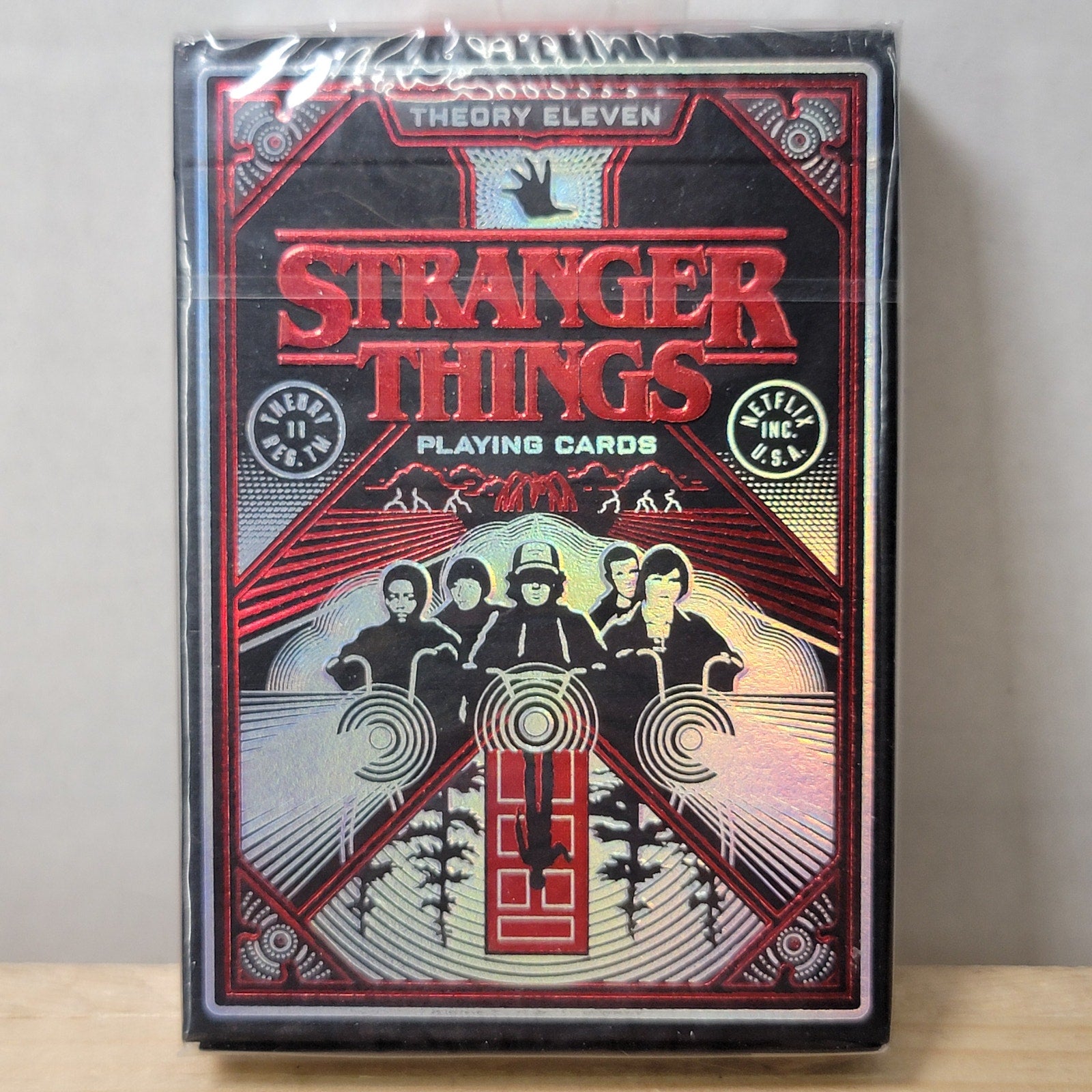 Theory Eleven Stranger Things Playing Cards - NEW / SEALED