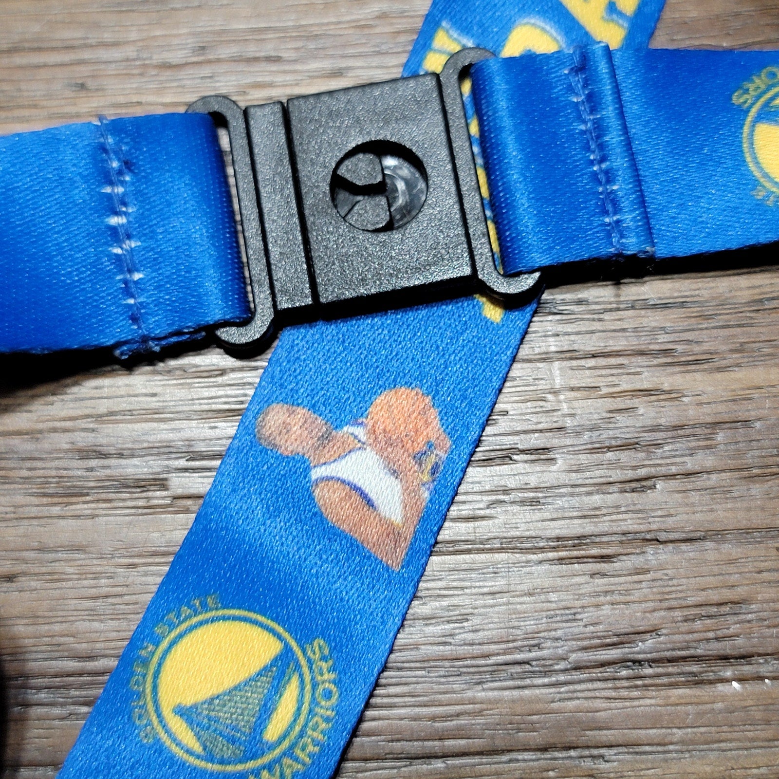 Golden State Warriors Kevin Durant Lanyard w/ Detachable Clip