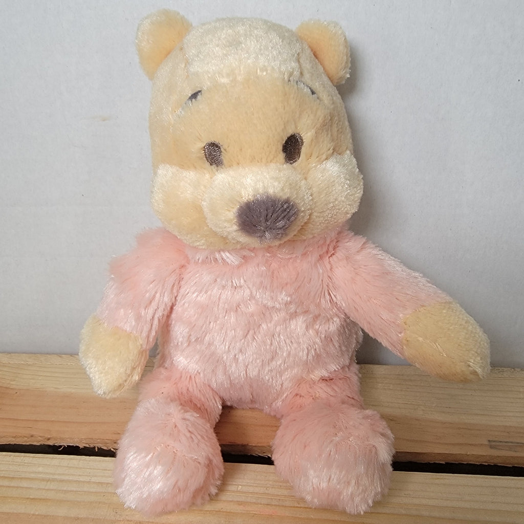 VINTAGE Winnie The Pooh Chime Plush From Disney Parks w/ Tag