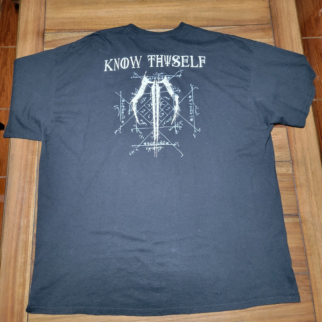 Dawn Of Ashes Black Unisex Tee "Theophany" Artwork - Size 2XL