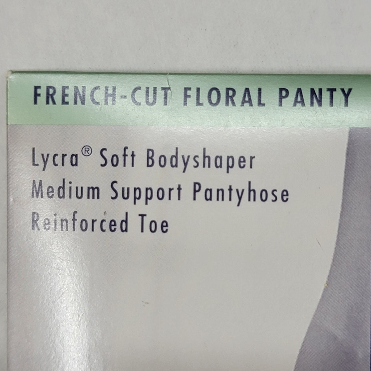 Hillard & Hanson Bodyshaper Medium Support Pantyhose - Size D, Lt. Beige NEW