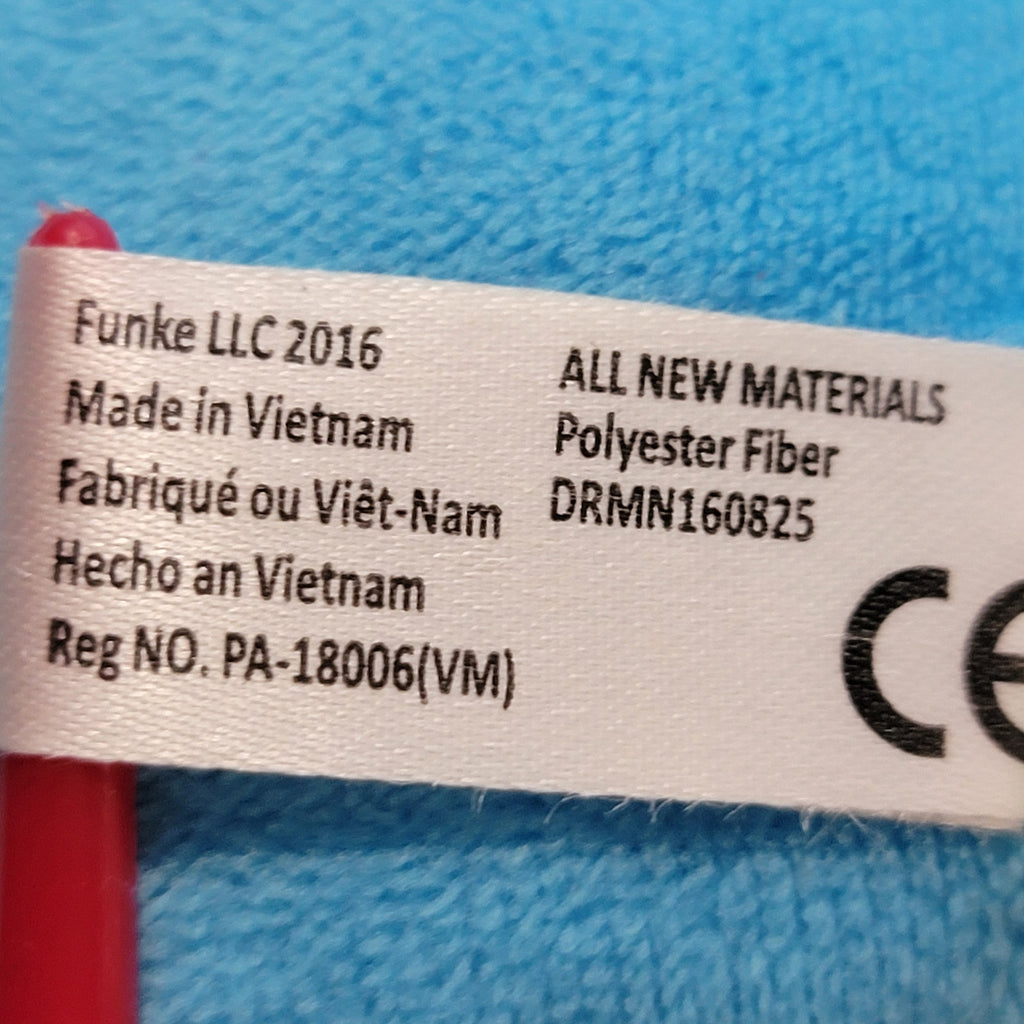 2016 Funko Five Nights At Freddy's Bonnie Blue Toy Plush