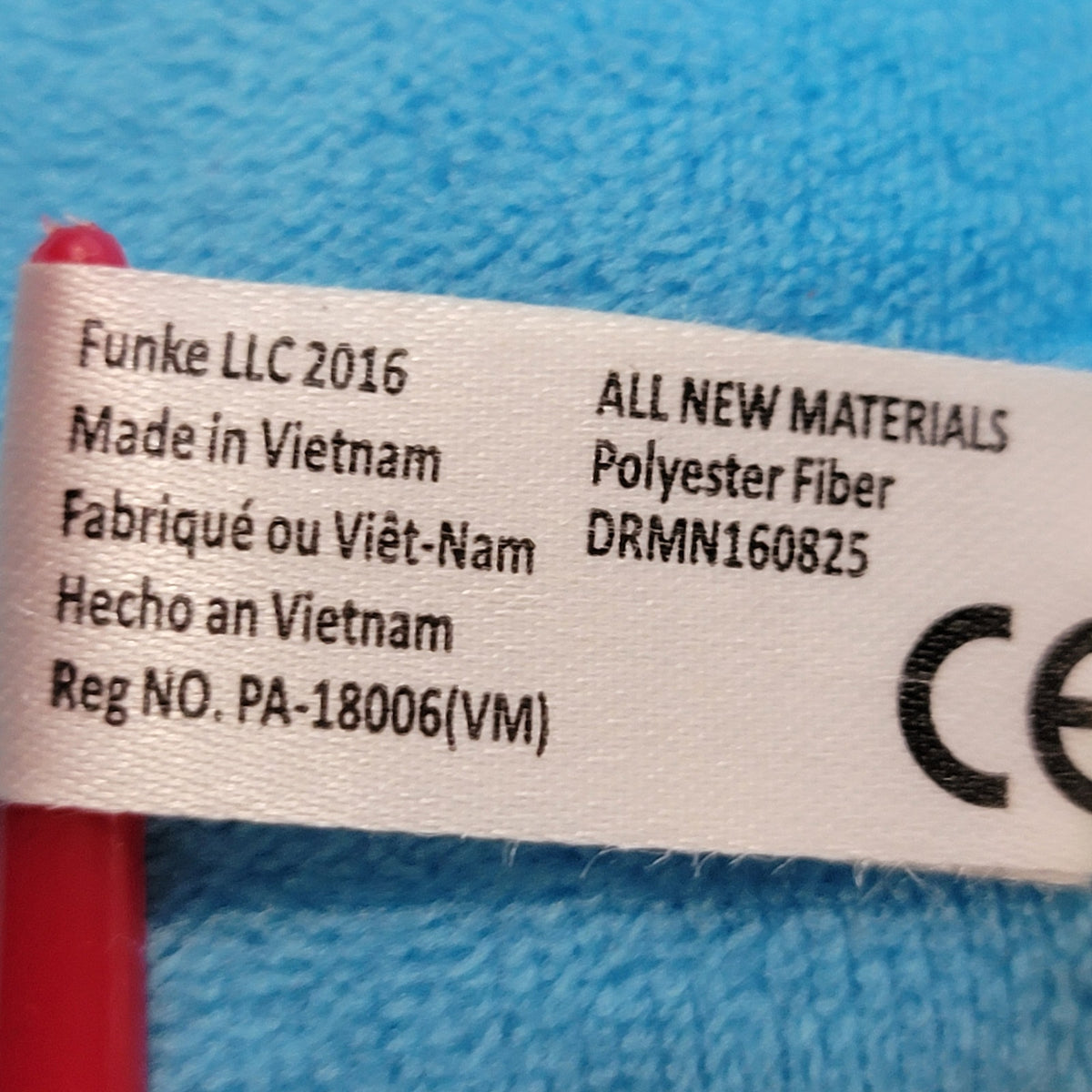 2016 Funko Five Nights At Freddy's Bonnie Blue Toy Plush