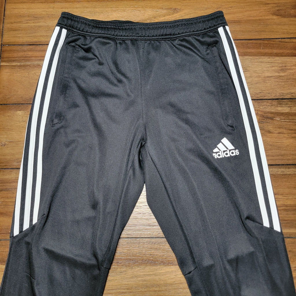 Adidas Classic Stripe B&W Climacool Athletic Pants - Size Medium